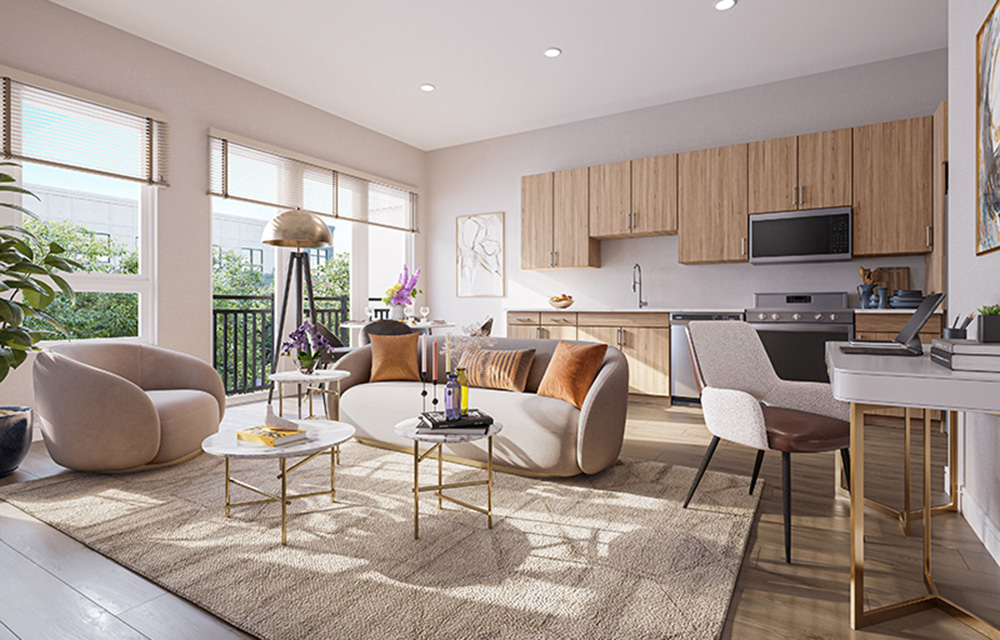Garden Communities delivers Two Legacy Place; leasing underway at mid-rise building